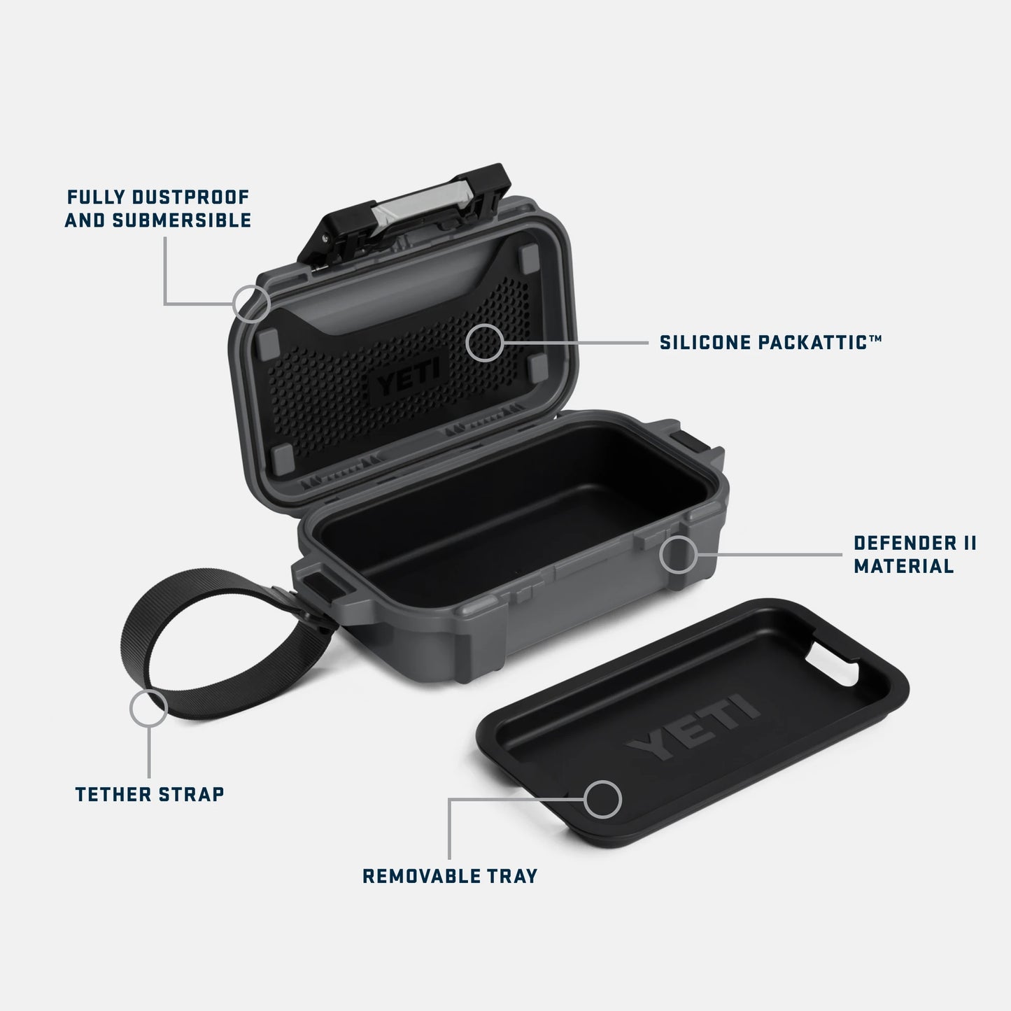 GoBox 1 Gear Case - US 1547