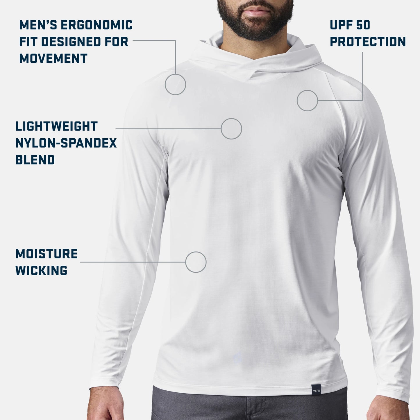 Ultra Lightweight Sunshirt - US 3005
