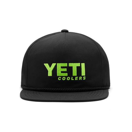 Flat Brim Rope Hat - US 0240