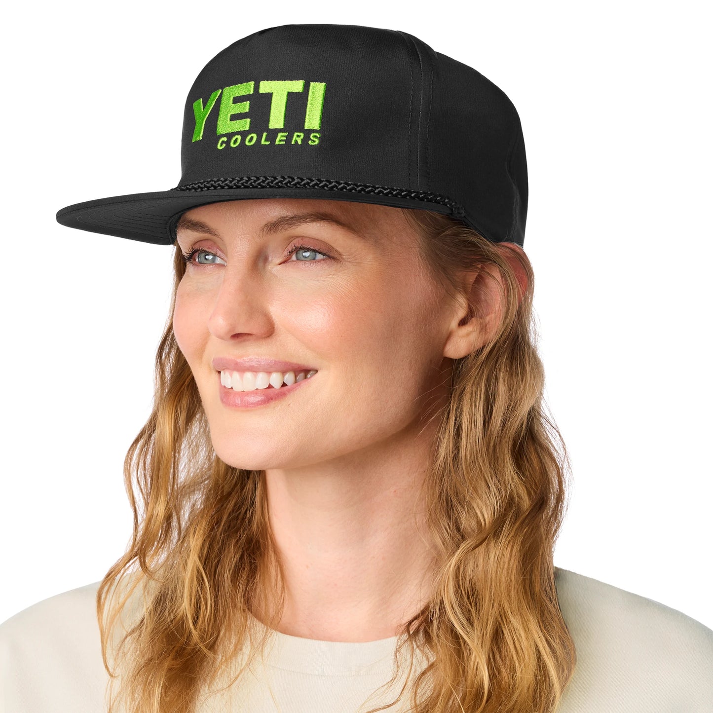 Flat Brim Rope Hat - US 0240