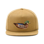 Corduroy Flat Brim Rope Hat - US 8967