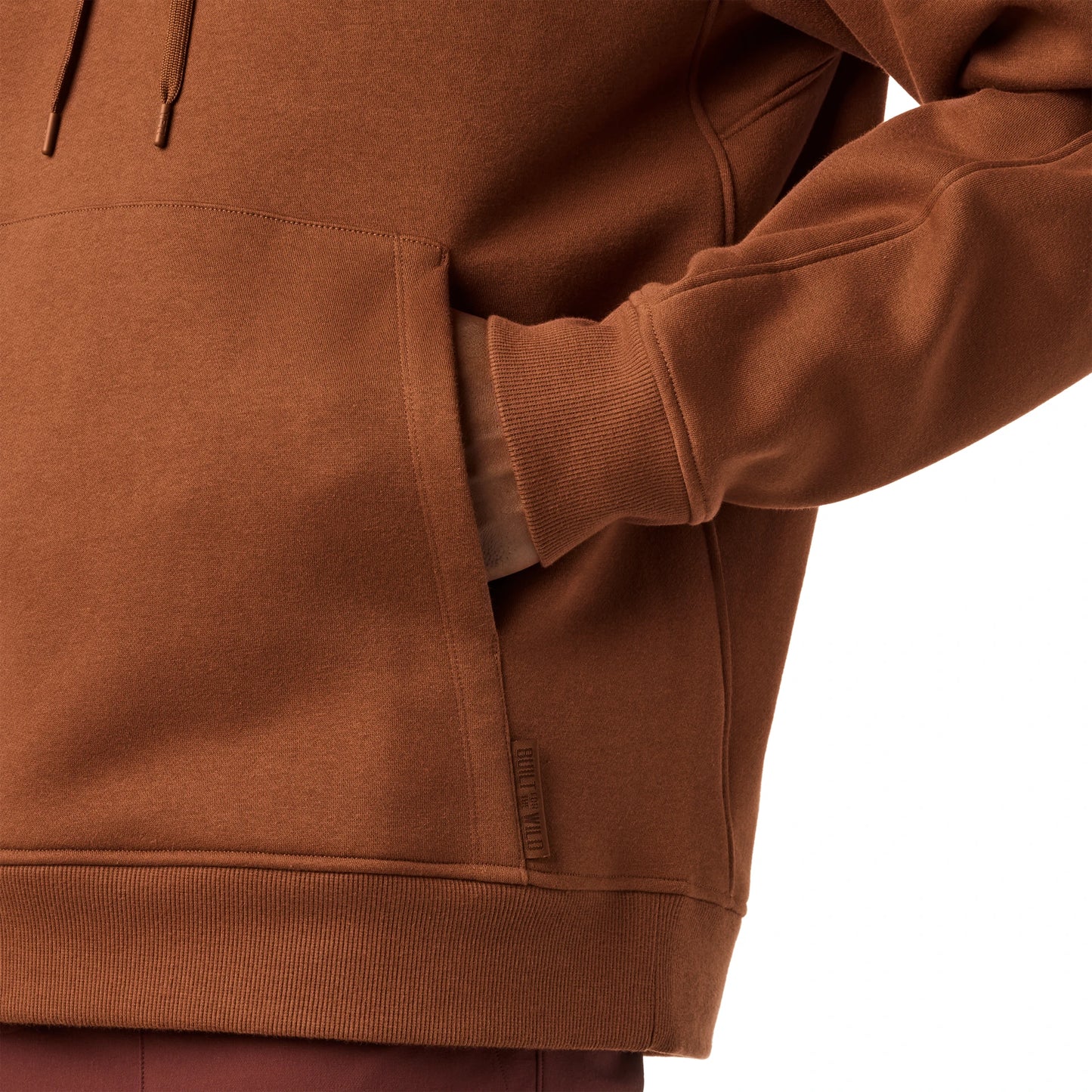 Fleece Hoodie - US 8983