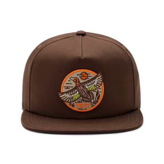 Flat Brim Hat - US 0486