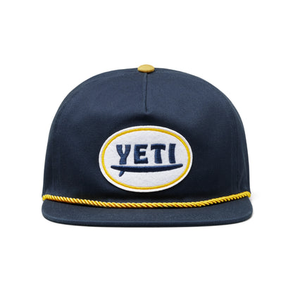 Flat Brim Rope Hat - US 4587