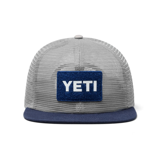 Flat Brim Mesh Hat - US 4628