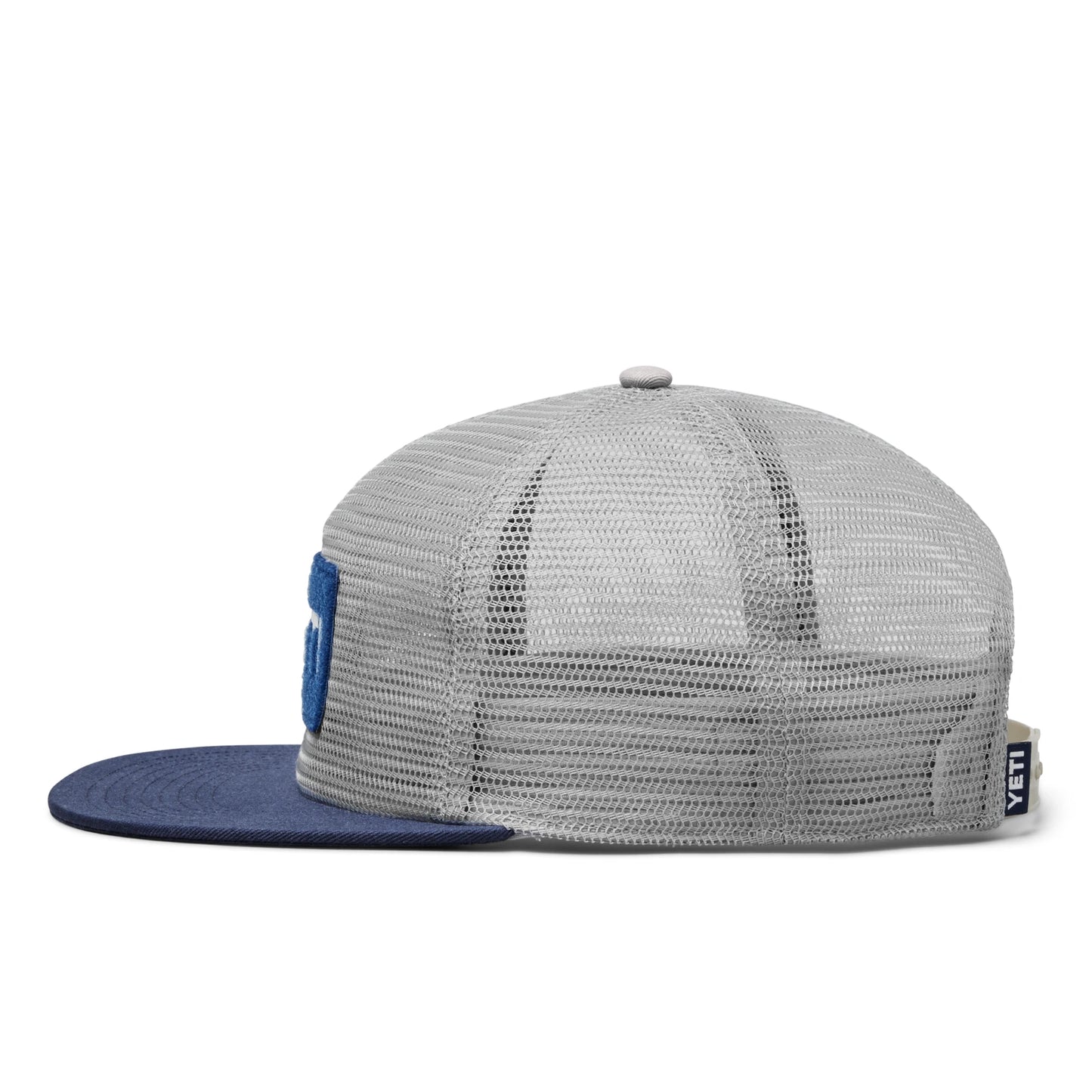 Flat Brim Mesh Hat - US 4628