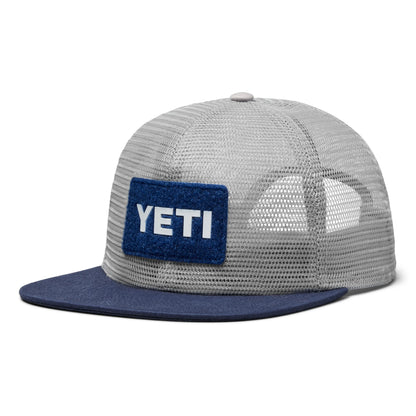 Flat Brim Mesh Hat - US 4628