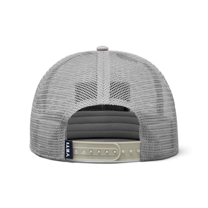 Flat Brim Mesh Hat - US 4628
