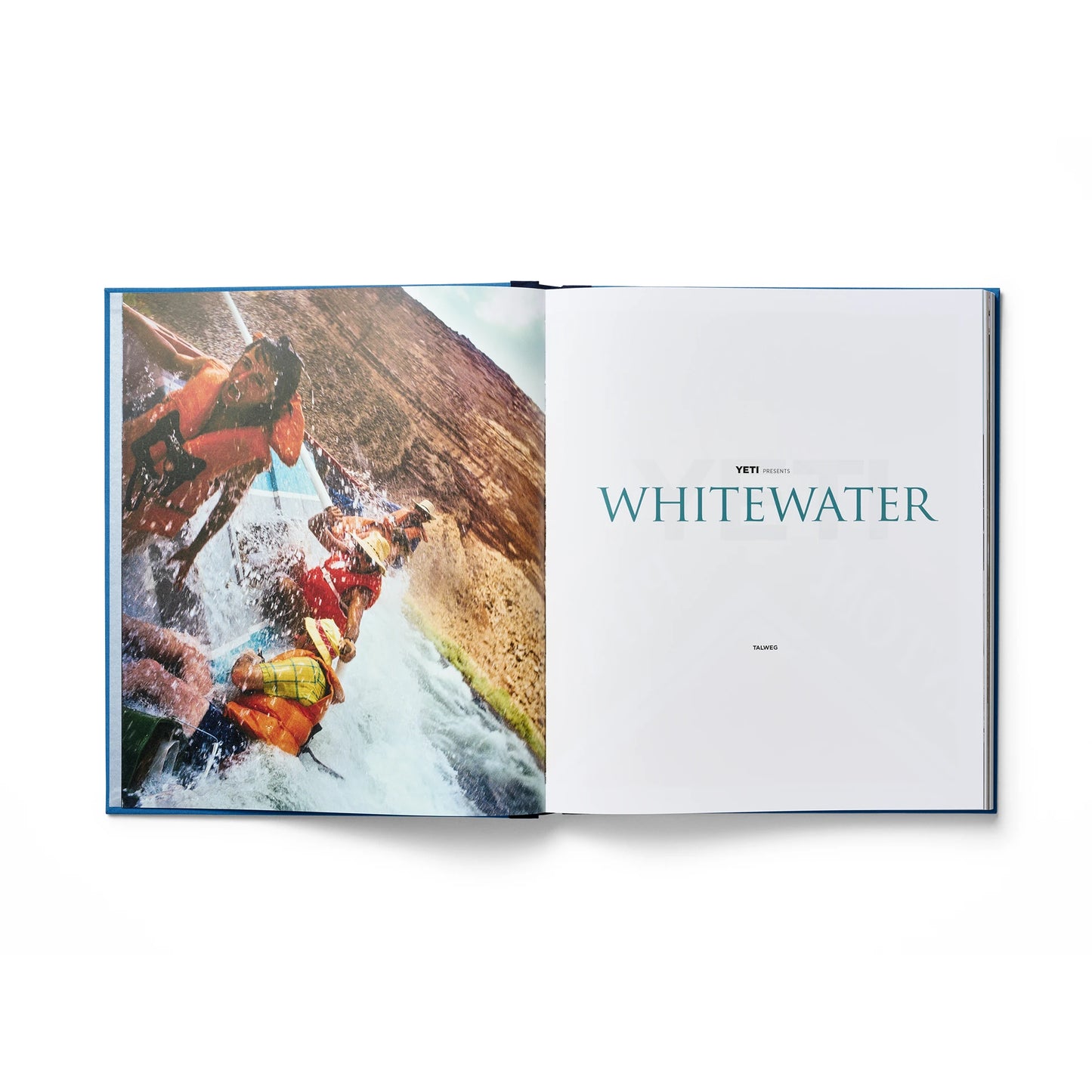 Whitewater Coffee Table Book - US 9617
