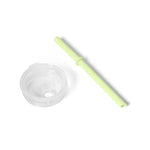 Small Silicone Straw Lid - US 7243