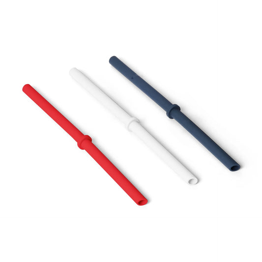 S/M Silicone Straw Pack - US 8450