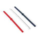 L/XL Silicone Straw Pack - US 7352