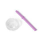 Small Silicone Straw Lid - US 3066
