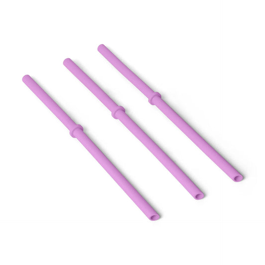 L/XL Silicone Straw Pack - US 8474