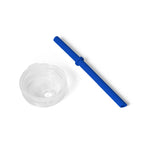 Small Silicone Straw Lid - US 1448