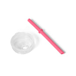 Small Silicone Straw Lid - US 2654