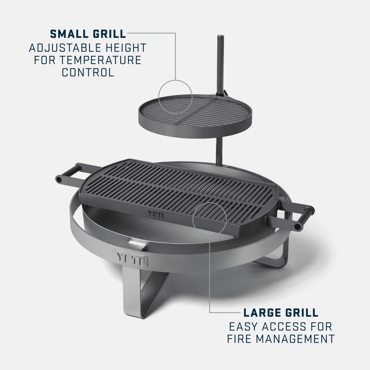 Fire Pit Grill Kit - US 5778