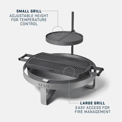 Fire Pit Grill Kit - US 5778